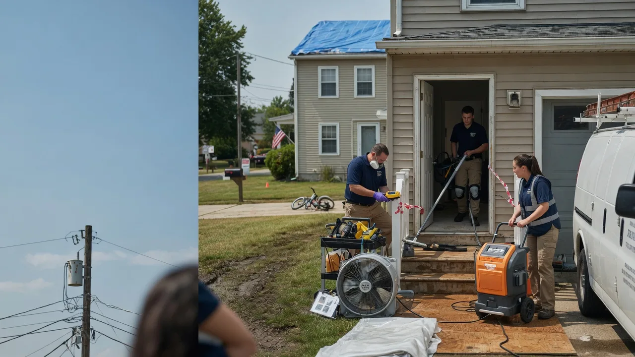 Water Damage Repair in Cheswick, PA near me